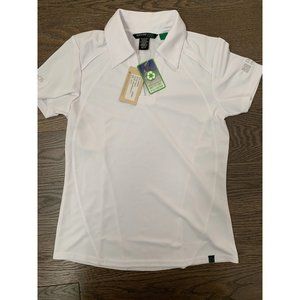 NWT North End Sport Ladies' Utk Cool.Logik Quick Dry Performance Polo XS logo